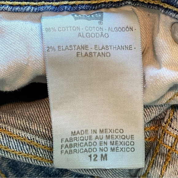 LEVIS 515 Medium Wash Bootcut Jeans, Size 12, 27” Inseam - Picture 12 of 12